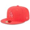 Men's Los Angeles Dodgers New Era Red 2023 Spring Color Basic 59FIFTY Fitted Hat -CapNation Shop mens new era red los angeles dodgers 2023 spring color basic 59fifty fitted hat ss5 p 4998410pv 1u node6dldzuii3wiegzanv 4ognkerwmzjuwszqdgul