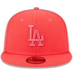 Men's Los Angeles Dodgers New Era Red 2023 Spring Color Basic 59FIFTY Fitted Hat -CapNation Shop mens new era red los angeles dodgers 2023 spring color basic 59fifty fitted hat ss5 p 4998410pv 2u node6dldzuii3wiegzanv pqcvvbup77jw6erypghy