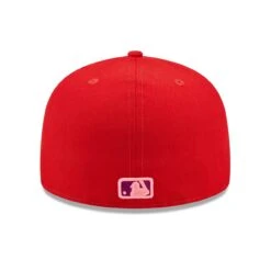 Men's Los Angeles Dodgers New Era Red Purple Undervisor 59FIFTY Fitted Hat -CapNation Shop mens new era red los angeles dodgers purple undervisor 59fifty fitted hat pi4582000 altimages ff 4582726 a73da2716f3dc1a1d06balt4 full