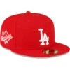 Men's Los Angeles Dodgers New Era Red Sidepatch 59FIFTY Fitted Hat -CapNation Shop mens new era red los angeles dodgers sidepatch 59fifty fitted hat ss5 p 200000190pv 1u yiw8kvb0rwjn6s1e8qutv vohe0dfuty4h0iqtwz8s