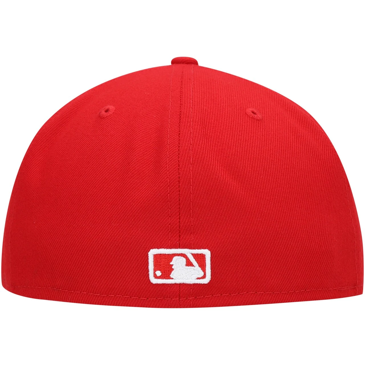 Men's Los Angeles Dodgers New Era Red White Logo 59FIFTY Fitted Hat 6 Men's Los Angeles Dodgers New Era Red White Logo 59FIFTY Fitted Hat - Image 4