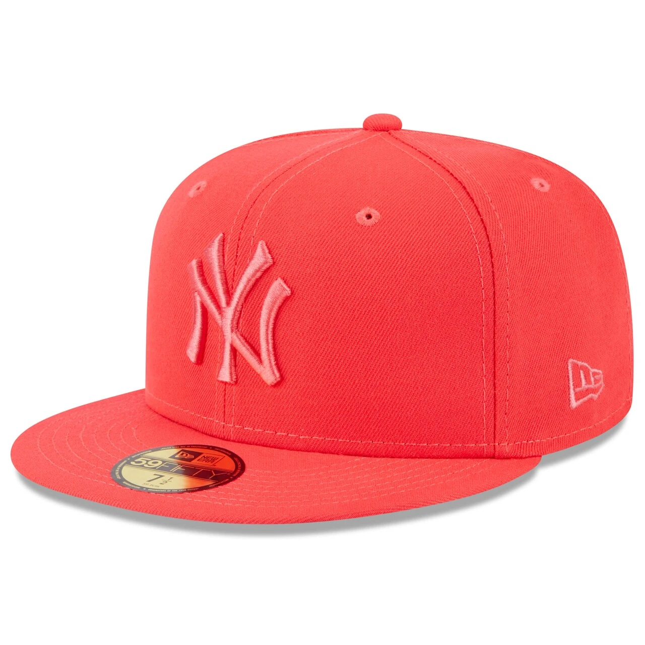 Men's New York Yankees New Era Red 2023 Spring Color Basic 59FIFTY Fitted Hat 3 Men's New York Yankees New Era Red 2023 Spring Color Basic 59FIFTY Fitted Hat