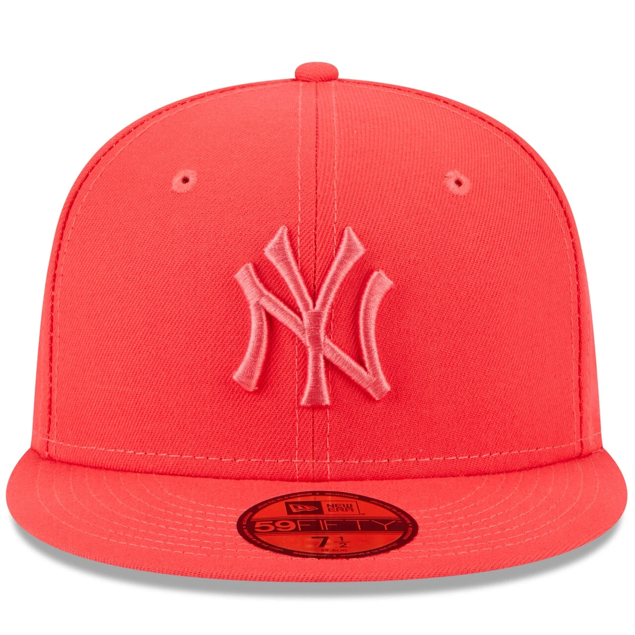Men's New York Yankees New Era Red 2023 Spring Color Basic 59FIFTY Fitted Hat 4 Men's New York Yankees New Era Red 2023 Spring Color Basic 59FIFTY Fitted Hat - Image 2