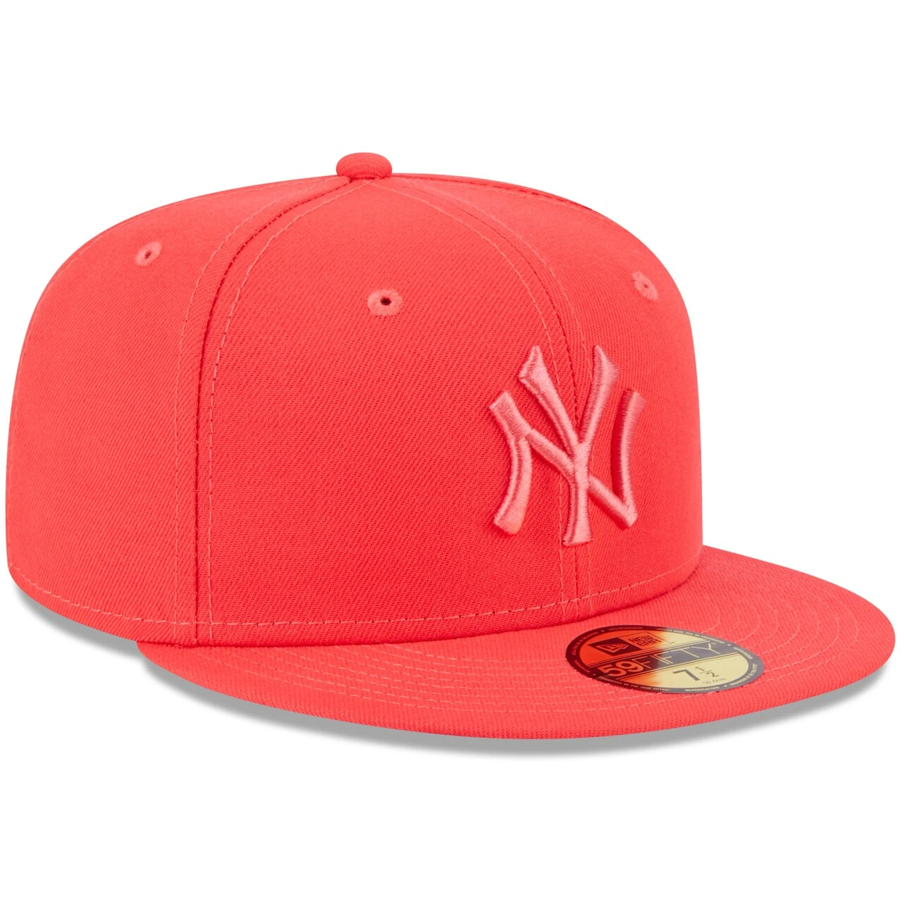 Men's New York Yankees New Era Red 2023 Spring Color Basic 59FIFTY Fitted Hat 5 Men's New York Yankees New Era Red 2023 Spring Color Basic 59FIFTY Fitted Hat - Image 3
