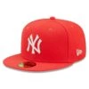 Men's New York Yankees New Era Red Lava Highlighter Logo 59FIFTY Fitted Hat 1 Men's New York Yankees New Era Red Lava Highlighter Logo 59FIFTY Fitted Hat -CapNation Shop mens new era red new york yankees lava highlighter logo 59fifty fitted hat ss5 p 4794621pv 1u hunhbpgi3nhftvb7nt1sv lt43fzwyzrsobrnypdpi