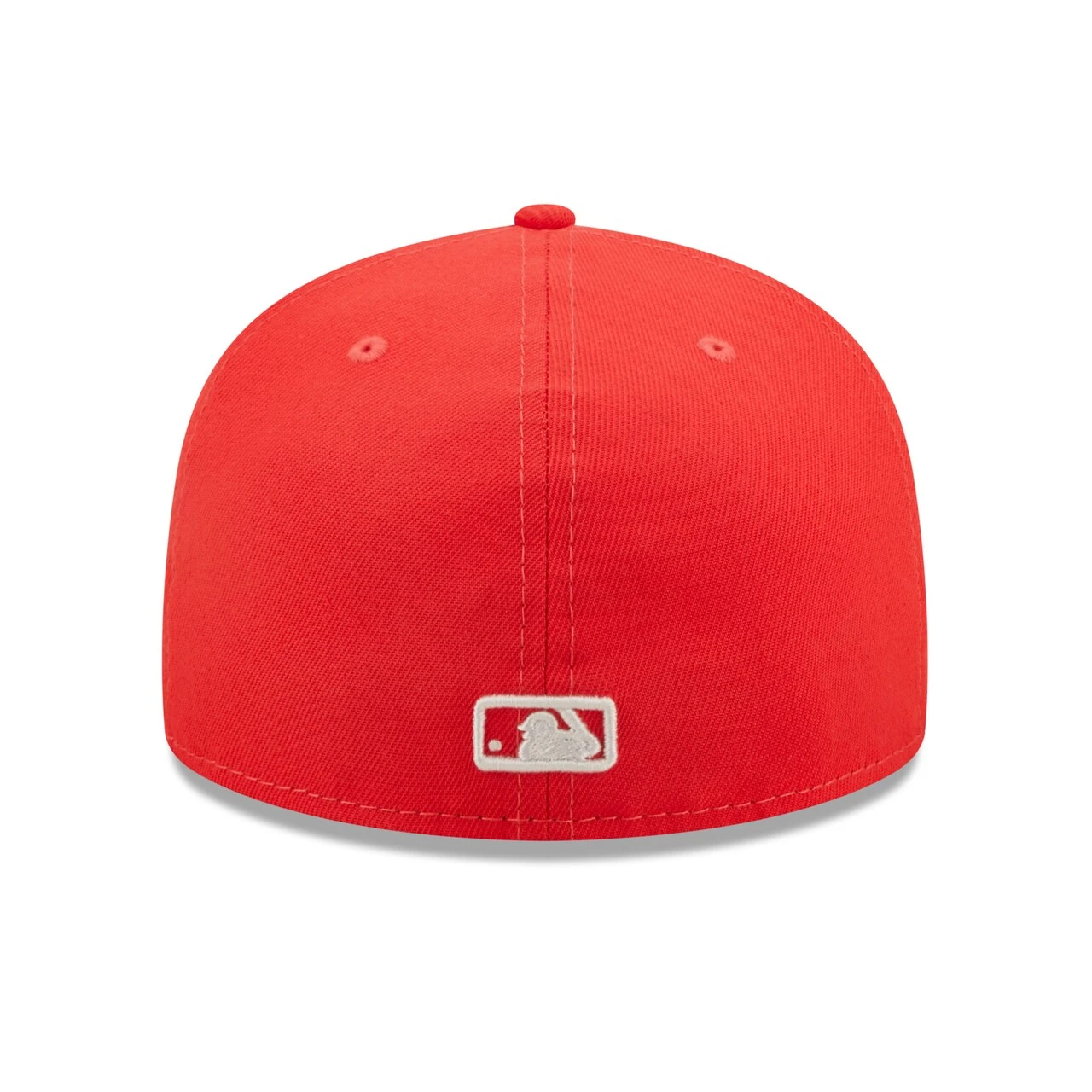Men's New York Yankees New Era Red Lava Highlighter Logo 59FIFTY Fitted Hat 6 Men's New York Yankees New Era Red Lava Highlighter Logo 59FIFTY Fitted Hat - Image 4