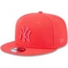 Men's New York Yankees New Era Red Spring Color Basic 9FIFTY Snapback Hat -CapNation Shop mens new era red new york yankees spring color basic 9fifty snapback hat ss5 p 5000336pv 1u 8dmhtgxtosnblmfd1jfzv gnk1bj2gntfozyjnxbo7