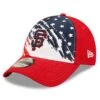 Men's San Francisco Giants New Era Red 2022 4th Of July 9FORTY Snapback Adjustable Hat -CapNation Shop mens new era red san francisco giants 2022 4th of july 9forty snapback adjustable hat pi4533000 altimages ff 4533104 2a65f9d9f4d4b719b4f0alt1 full