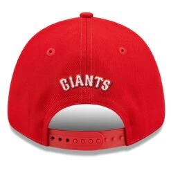 Men's San Francisco Giants New Era Red 2022 4th Of July 9FORTY Snapback Adjustable Hat -CapNation Shop mens new era red san francisco giants 2022 4th of july 9forty snapback adjustable hat pi4533000 altimages ff 4533104 2a65f9d9f4d4b719b4f0alt4 full