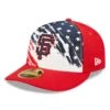 Men's San Francisco Giants New Era Red 2022 4th Of July Low Profile 59FIFTY Fitted Hat -CapNation Shop mens new era red san francisco giants 2022 4th of july low profile 59fifty fitted hat pi4533000 altimages ff 4533007 b5745618a4f56a4fa54balt1 full
