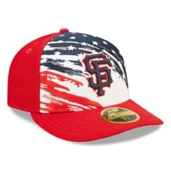 Men's San Francisco Giants New Era Red 2022 4th Of July Low Profile 59FIFTY Fitted Hat 8 Men's San Francisco Giants New Era Red 2022 4th Of July Low Profile 59FIFTY Fitted Hat -CapNation Shop mens new era red san francisco giants 2022 4th of july low profile 59fifty fitted hat pi4533000 altimages ff 4533007 b5745618a4f56a4fa54balt3 full