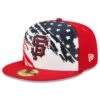 Men's San Francisco Giants New Era Red 2022 4th Of July On-Field 59FIFTY Fitted Hat -CapNation Shop mens new era red san francisco giants 2022 4th of july on field 59fifty fitted hat pi4533000 altimages ff 4533016 e28533d864ebfae899faalt1 full
