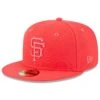 Men's San Francisco Giants New Era Red 2023 Spring Color Basic 59FIFTY Fitted Hat -CapNation Shop mens new era red san francisco giants 2023 spring color basic 59fifty fitted hat ss5 p 4998436pv 1u 4umrnlnicgsq0la4mn4zv hsis0wdwrgqidl5ev328