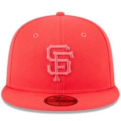 Men's San Francisco Giants New Era Red 2023 Spring Color Basic 59FIFTY Fitted Hat -CapNation Shop mens new era red san francisco giants 2023 spring color basic 59fifty fitted hat ss5 p 4998436pv 2u 4umrnlnicgsq0la4mn4zv cfbnfynpyb92qwlvrgqf