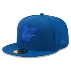 Men's Baltimore Orioles New Era Royal Tonal 59FIFTY Fitted Hat