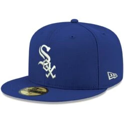 Men's Chicago White Sox New Era Royal White Logo 59FIFTY Fitted Hat