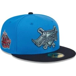 Men's Los Angeles Angels New Era Royal 59FIFTY Fitted Hat