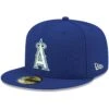 Men's Los Angeles Angels New Era Royal White Logo 59FIFTY Fitted Hat -CapNation Shop mens new era royal los angeles angels white logo 59fifty fitted hat pi4208000 altimages ff 4208718 38257ed383b199f2afeealt1 full