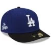 Men's Los Angeles Dodgers New Era Royal 2022 City Connect Low Profile 59FIFTY Fitted Hat -CapNation Shop mens new era royal los angeles dodgers 2022 city connect low profile 59fifty fitted hat pi4625000 altimages ff 4625052 88b0d39784811e7cfde4alt1 full