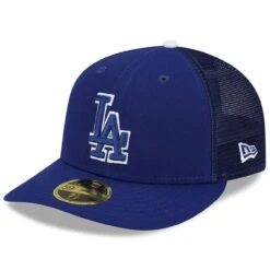 Men's Los Angeles Dodgers New Era Royal 2023 Batting Practice 59FIFTY Fitted Hat