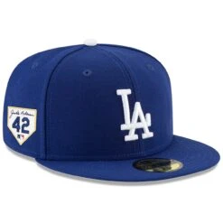 Men's Los Angeles Dodgers New Era Royal 2023 Jackie Robinson Day 59FIFTY Fitted Hat