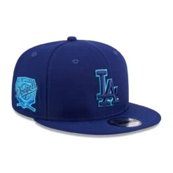 Men's Los Angeles Dodgers New Era Royal 2023 MLB Father's Day 9FIFTY Snapback Hat