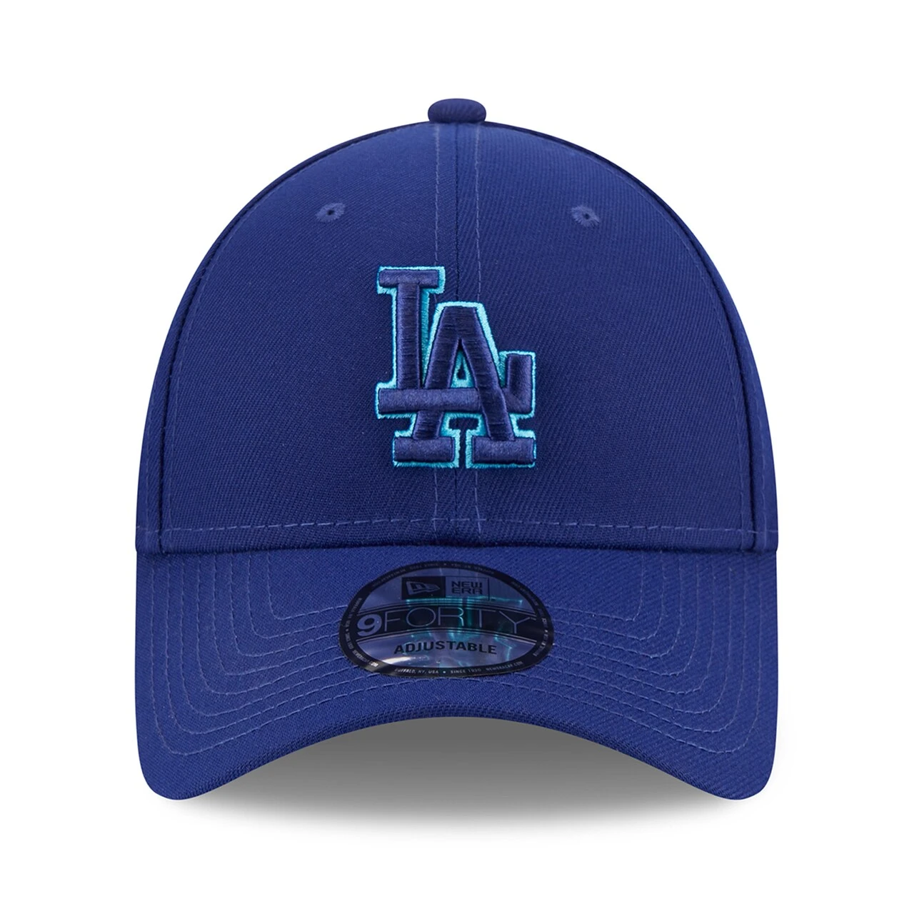 Men's Los Angeles Dodgers New Era Royal 2023 MLB Father's Day 9FORTY Adjustable Hat 4 Men's Los Angeles Dodgers New Era Royal 2023 MLB Father's Day 9FORTY Adjustable Hat - Image 2