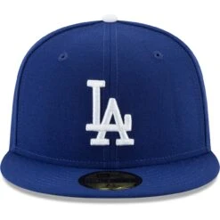 Men's Los Angeles Dodgers New Era Royal 60th Anniversary Authentic Collection On-Field 59FIFTY Fitted Hat -CapNation Shop mens new era royal los angeles dodgers 60th anniversary authentic collection on field 59fifty fitted hat pi4742000 altimages ff 4742900 2645466d245e91a1be92alt2 full