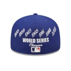 Men's Los Angeles Dodgers New Era Royal 7x World Series Champions Crown 59FIFTY Fitted Hat 9 Men's Los Angeles Dodgers New Era Royal 7x World Series Champions Crown 59FIFTY Fitted Hat -CapNation Shop mens new era royal los angeles dodgers 7x world series champions crown 59fifty fitted hat pi4483000 altimages ff 4483699 641c932f522a04f1482calt4 full