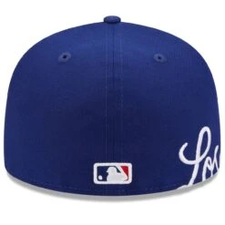 Men's Los Angeles Dodgers New Era Royal Arch 59FIFTY Fitted Hat -CapNation Shop mens new era royal los angeles dodgers arch 59fifty fitted hat ss5 p 4998626pv 4u lbvfmcbkwy2t3vjsxemsv 8s8vjumy8lppwu2mw0vv