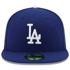 Men's Los Angeles Dodgers New Era Royal Authentic Collection On Field 59FIFTY Performance Fitted Hat -CapNation Shop mens new era royal los angeles dodgers authentic collection on field 59fifty performance fitted hat pi2659000 altimages ff 2659199alt2 full