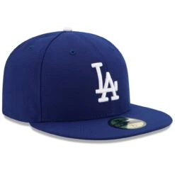 Men's Los Angeles Dodgers New Era Royal Authentic Collection On Field 59FIFTY Performance Fitted Hat -CapNation Shop mens new era royal los angeles dodgers authentic collection on field 59fifty performance fitted hat pi2659000 altimages ff 2659199alt3 full