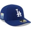 Men's Los Angeles Dodgers New Era Royal Authentic Collection On-Field Dodger Stadium 60th Anniversary Low Profile 59FIFTY Fitted Hat -CapNation Shop mens new era royal los angeles dodgers authentic collection on field dodger stadium 60th anniversary low profile 59fifty fitted hat pi4743000 altimages ff 4743136 6b5810450f4a61876117alt1 full