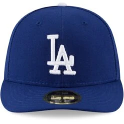 Men's Los Angeles Dodgers New Era Royal Authentic Collection On-Field Dodger Stadium 60th Anniversary Low Profile 59FIFTY Fitted Hat -CapNation Shop mens new era royal los angeles dodgers authentic collection on field dodger stadium 60th anniversary low profile 59fifty fitted hat pi4743000 altimages ff 4743136 6b5810450f4a61876117alt2 full