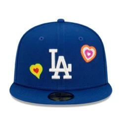 Men's Los Angeles Dodgers New Era Royal Chain Stitch Heart 59FIFTY Fitted Hat -CapNation Shop mens new era royal los angeles dodgers chain stitch heart 59fifty fitted hat ss5 p 4688218pv 2u s21jfknjfoqzwwfemzysv lo3wemkcnkuflhodslhr