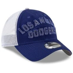 Men's Los Angeles Dodgers New Era Royal Frayed Wordmark Trucker 9TWENTY Adjustable Hat 8 Men's Los Angeles Dodgers New Era Royal Frayed Wordmark Trucker 9TWENTY Adjustable Hat -CapNation Shop mens new era royal los angeles dodgers frayed wordmark trucker 9twenty adjustable hat pi4172000 altimages ff 4172661 8588a328a379f26156a8alt3 full