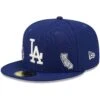 Men's Los Angeles Dodgers New Era Royal Identity 59FIFTY Fitted Hat -CapNation Shop mens new era royal los angeles dodgers identity 59fifty fitted hat pi4673000 altimages ff 4673569 af4277dfd25f8f76849falt1 full