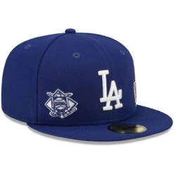 Men's Los Angeles Dodgers New Era Royal Identity 59FIFTY Fitted Hat 8 Men's Los Angeles Dodgers New Era Royal Identity 59FIFTY Fitted Hat -CapNation Shop mens new era royal los angeles dodgers identity 59fifty fitted hat pi4673000 altimages ff 4673569 af4277dfd25f8f76849falt3 full