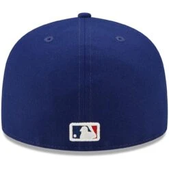 Men's Los Angeles Dodgers New Era Royal Identity 59FIFTY Fitted Hat 9 Men's Los Angeles Dodgers New Era Royal Identity 59FIFTY Fitted Hat -CapNation Shop mens new era royal los angeles dodgers identity 59fifty fitted hat pi4673000 altimages ff 4673569 af4277dfd25f8f76849falt4 full