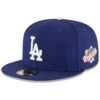Men's Los Angeles Dodgers New Era Royal Side Patch 1988 World Series 59FIFTY Fitted Hat -CapNation Shop mens new era royal los angeles dodgers side patch 1988 world series 59fifty fitted hat pi4277000 altimages ff 4277076 fa6795e0c2b4aef5765calt1 full