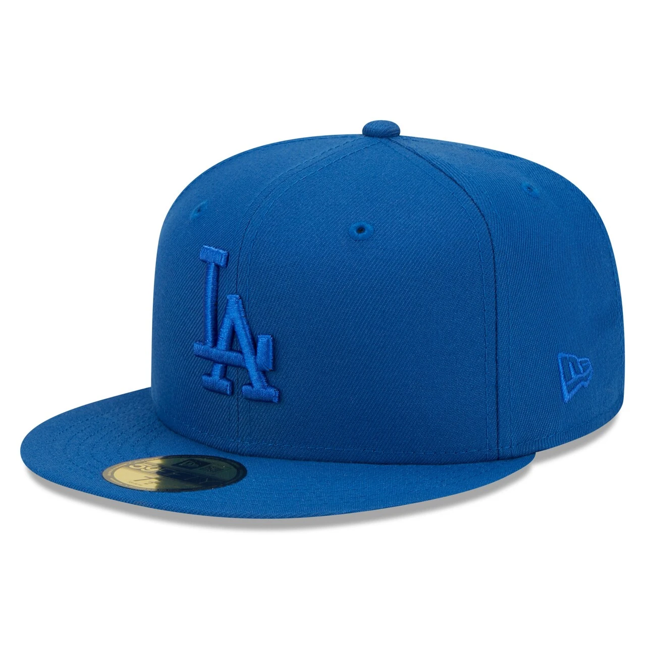 Men's Los Angeles Dodgers New Era Royal Tonal 59FIFTY Fitted Hat 3 Men's Los Angeles Dodgers New Era Royal Tonal 59FIFTY Fitted Hat