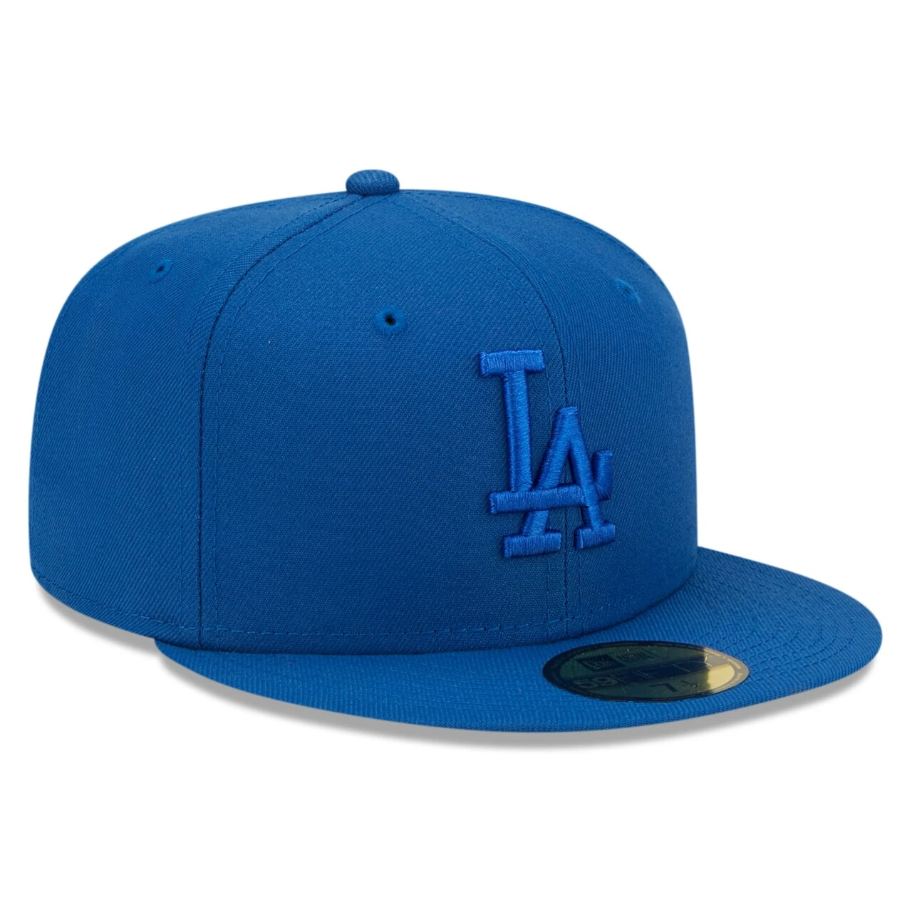 Men's Los Angeles Dodgers New Era Royal Tonal 59FIFTY Fitted Hat 5 Men's Los Angeles Dodgers New Era Royal Tonal 59FIFTY Fitted Hat - Image 3
