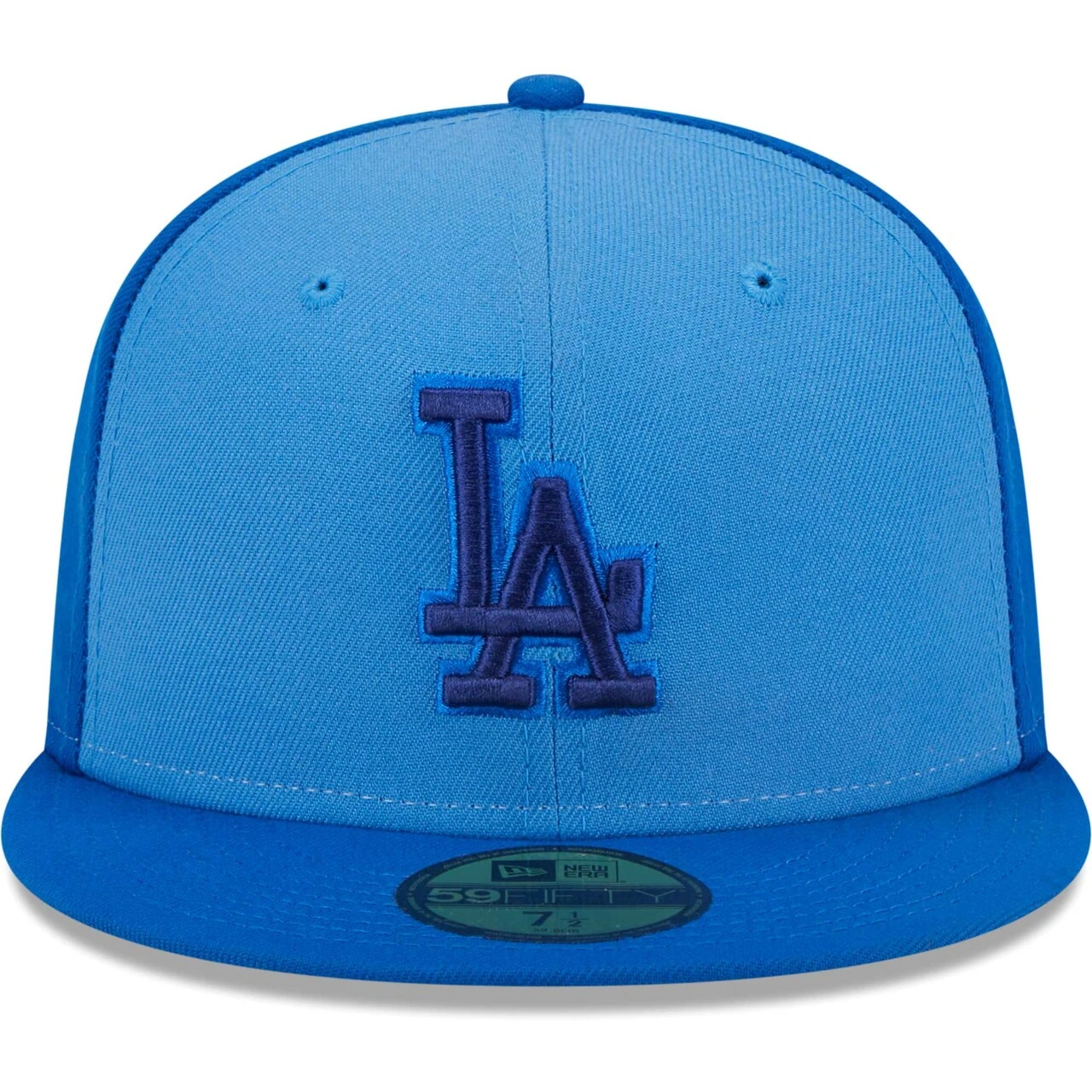 Men's Los Angeles Dodgers New Era Royal Tri-Tone 59FIFTY Fitted Hat 4 Men's Los Angeles Dodgers New Era Royal Tri-Tone 59FIFTY Fitted Hat - Image 2