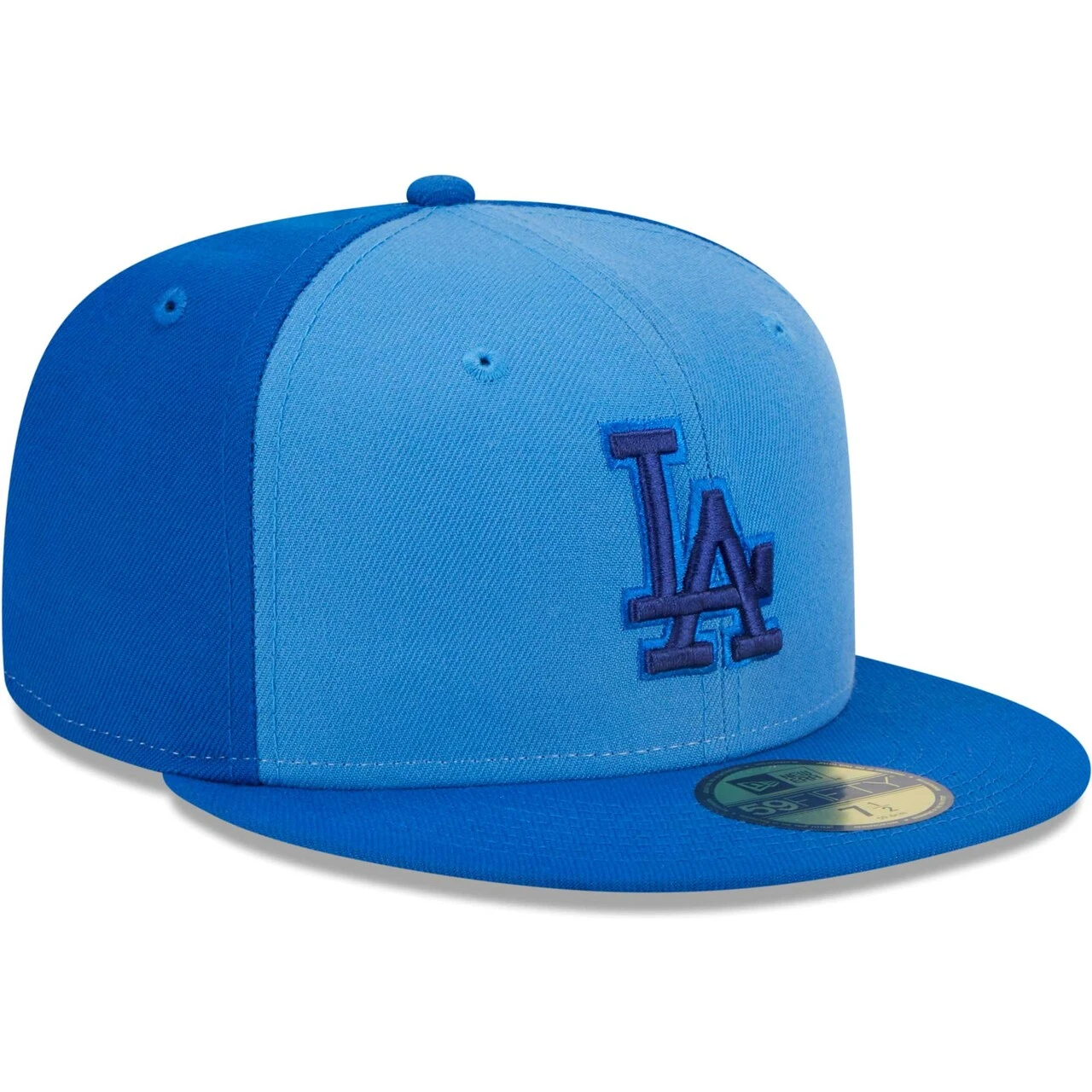 Men's Los Angeles Dodgers New Era Royal Tri-Tone 59FIFTY Fitted Hat 5 Men's Los Angeles Dodgers New Era Royal Tri-Tone 59FIFTY Fitted Hat - Image 3
