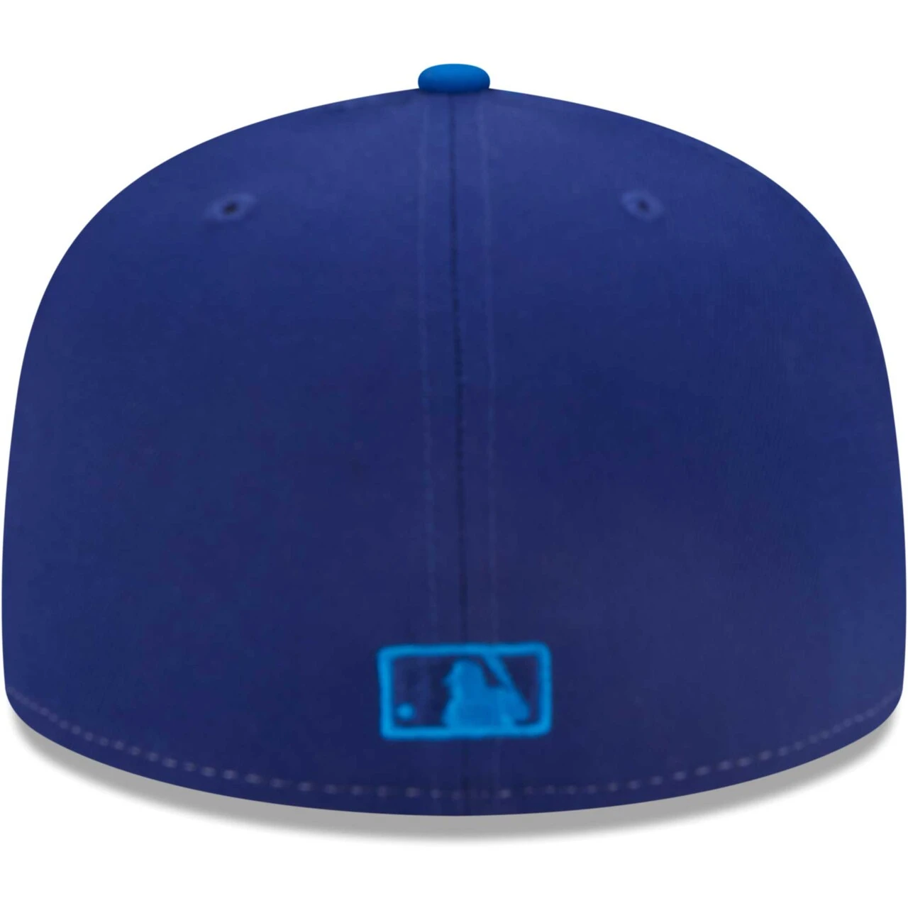 Men's Los Angeles Dodgers New Era Royal Tri-Tone 59FIFTY Fitted Hat 6 Men's Los Angeles Dodgers New Era Royal Tri-Tone 59FIFTY Fitted Hat - Image 4