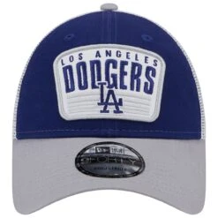 Men's Los Angeles Dodgers New Era Royal Two-Tone Patch 9FORTY Snapback Hat -CapNation Shop mens new era royal los angeles dodgers two tone patch 9forty snapback hat ss5 p 5002713pv 2u akkdo68qzicmy2spj1hyv zsouc72kqgdt2qrgngyi