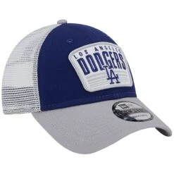 Men's Los Angeles Dodgers New Era Royal Two-Tone Patch 9FORTY Snapback Hat -CapNation Shop mens new era royal los angeles dodgers two tone patch 9forty snapback hat ss5 p 5002713pv 3u akkdo68qzicmy2spj1hyv vw0txmeilgdrrtclpfro