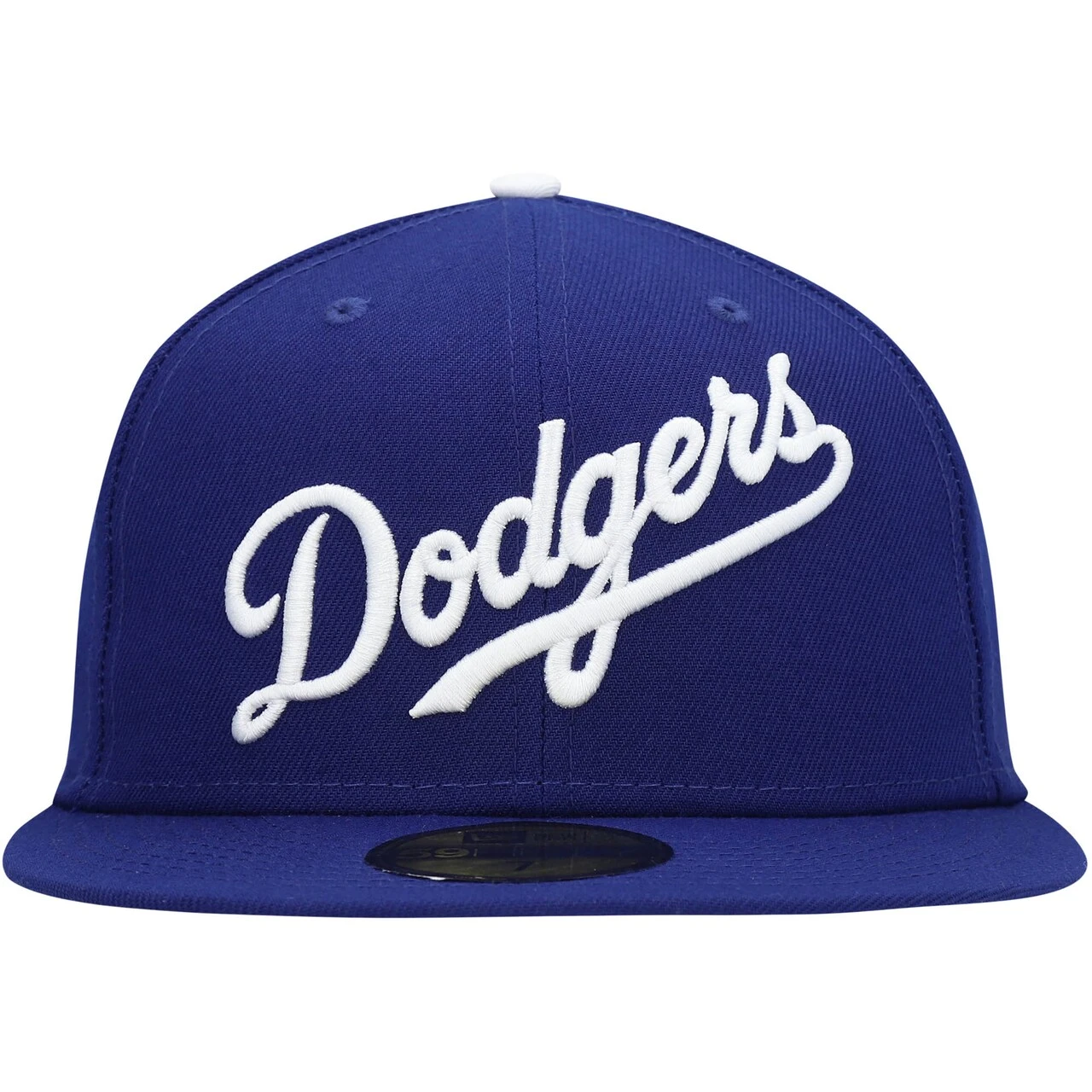 Men's Los Angeles Dodgers New Era Royal White Logo 59FIFTY Fitted Hat 4 Men's Los Angeles Dodgers New Era Royal White Logo 59FIFTY Fitted Hat - Image 2