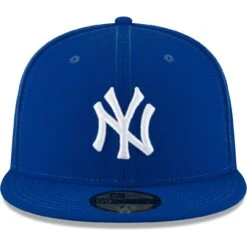 Men's New York Yankees New Era Royal White Logo 59FIFTY Fitted Hat 7 Men's New York Yankees New Era Royal White Logo 59FIFTY Fitted Hat -CapNation Shop mens new era royal new york yankees white logo 59fifty fitted hat pi4208000 altimages ff 4208701 abcbefd8aa9181426bccalt2 full