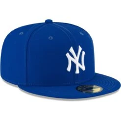 Men's New York Yankees New Era Royal White Logo 59FIFTY Fitted Hat 8 Men's New York Yankees New Era Royal White Logo 59FIFTY Fitted Hat -CapNation Shop mens new era royal new york yankees white logo 59fifty fitted hat pi4208000 altimages ff 4208701 abcbefd8aa9181426bccalt3 full